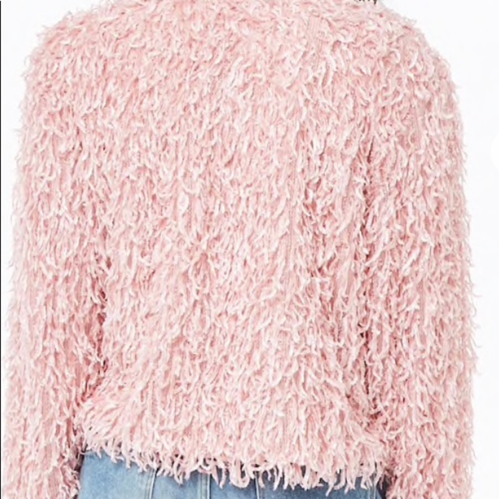 Motel Feathered Jacket